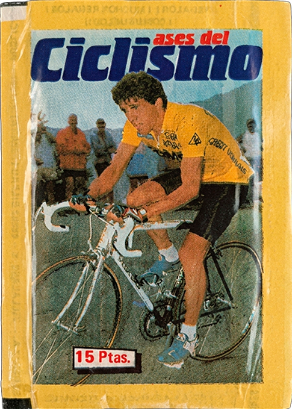 Ases del Ciclismo 1988 wrapper