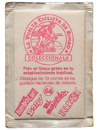 Vuelta Ciclista de Bimbo 1994 wrapper