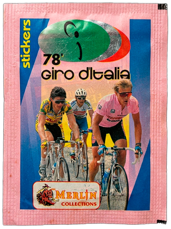 Giro d'Italia 1995 wrapper