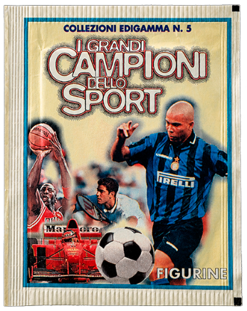 Grandi Campioni dello Sport 1996 wrapper