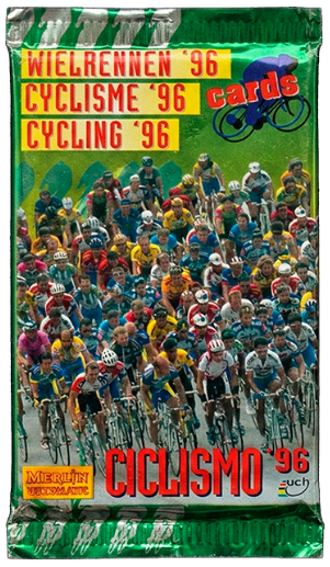 Cyclisme 1996 wrapper