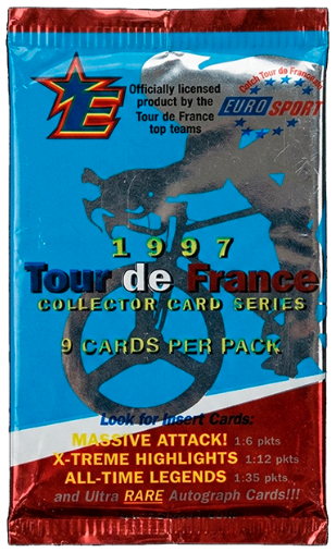 Tour de France 1997 wrapper