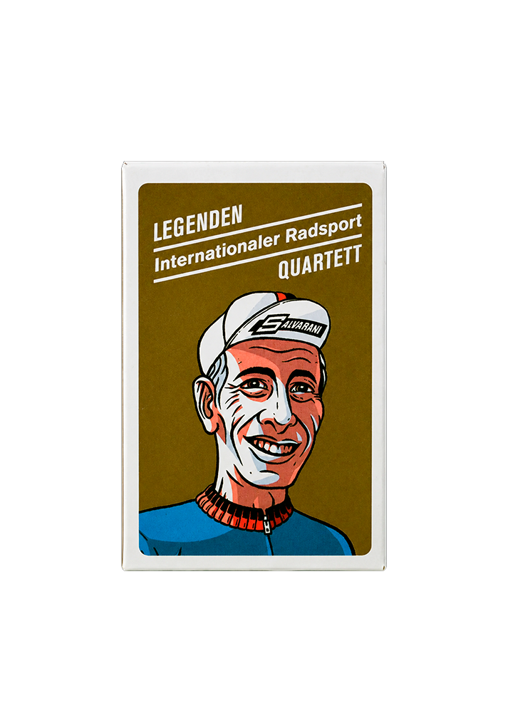 Legenden Internationaler Radsport Quartett 2015 wrapper