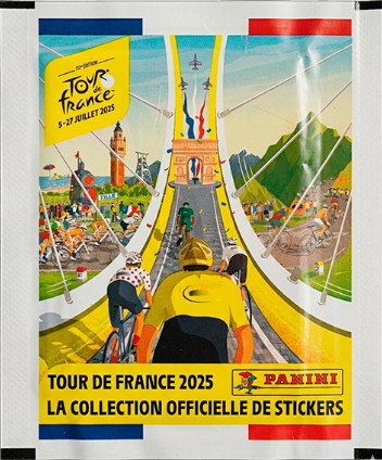 Tour de France 2025 wrapper